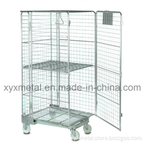 4 Sided Security Roll Container